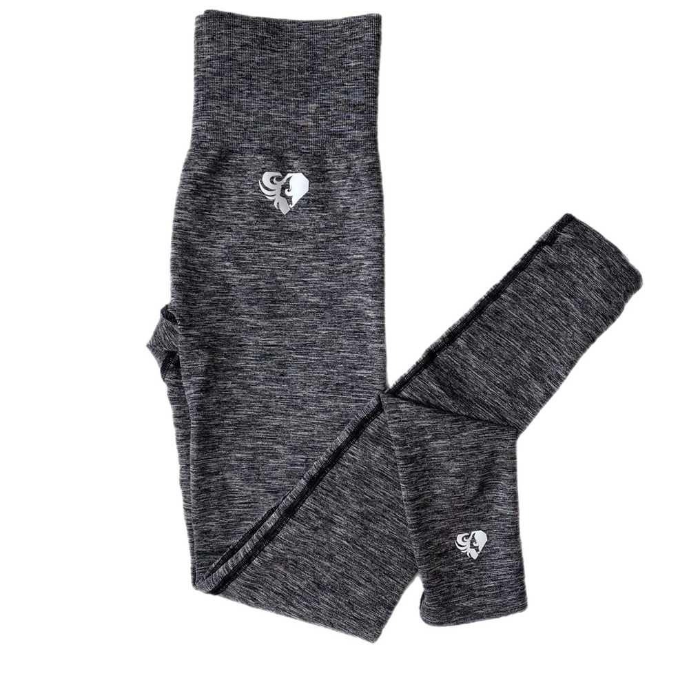 WOMEN’S BEST high-rise gray leggings